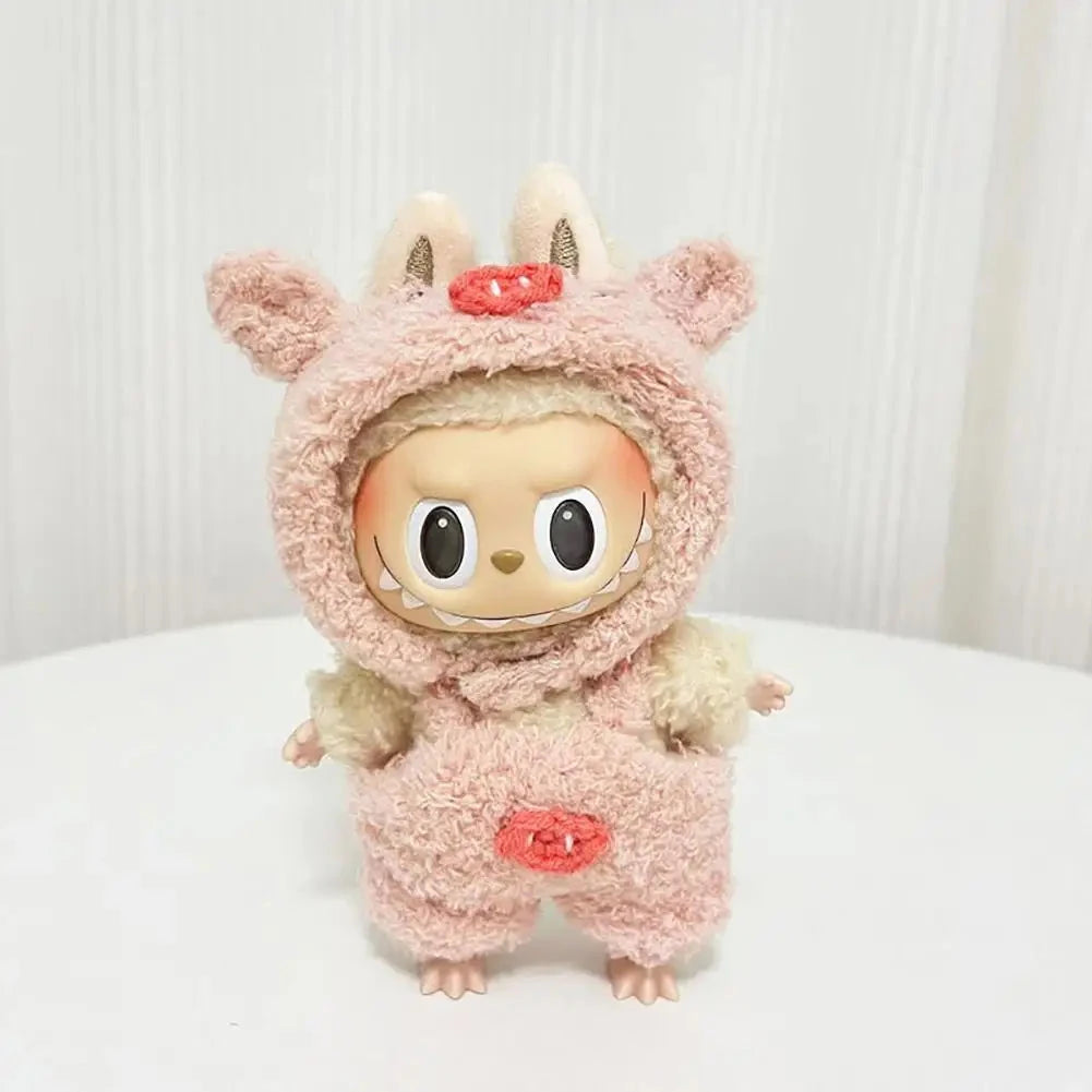 kawaiies-softtoys-plushies-kawaii-plush-. Kawaii Labubu Dino Bee Shark Outift Accessories