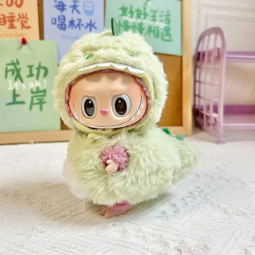 kawaiies-softtoys-plushies-kawaii-plush-. Kawaii Labubu Dino Bee Shark Outift Accessories
