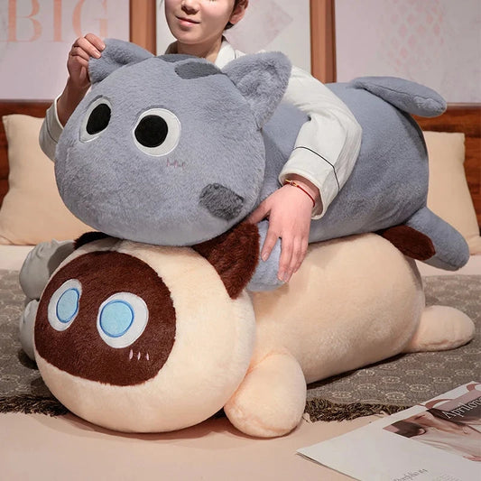 kawaiies-softtoys-plushies-kawaii-plush-Kawaii Long Snuggly Cat Plushies Soft toy