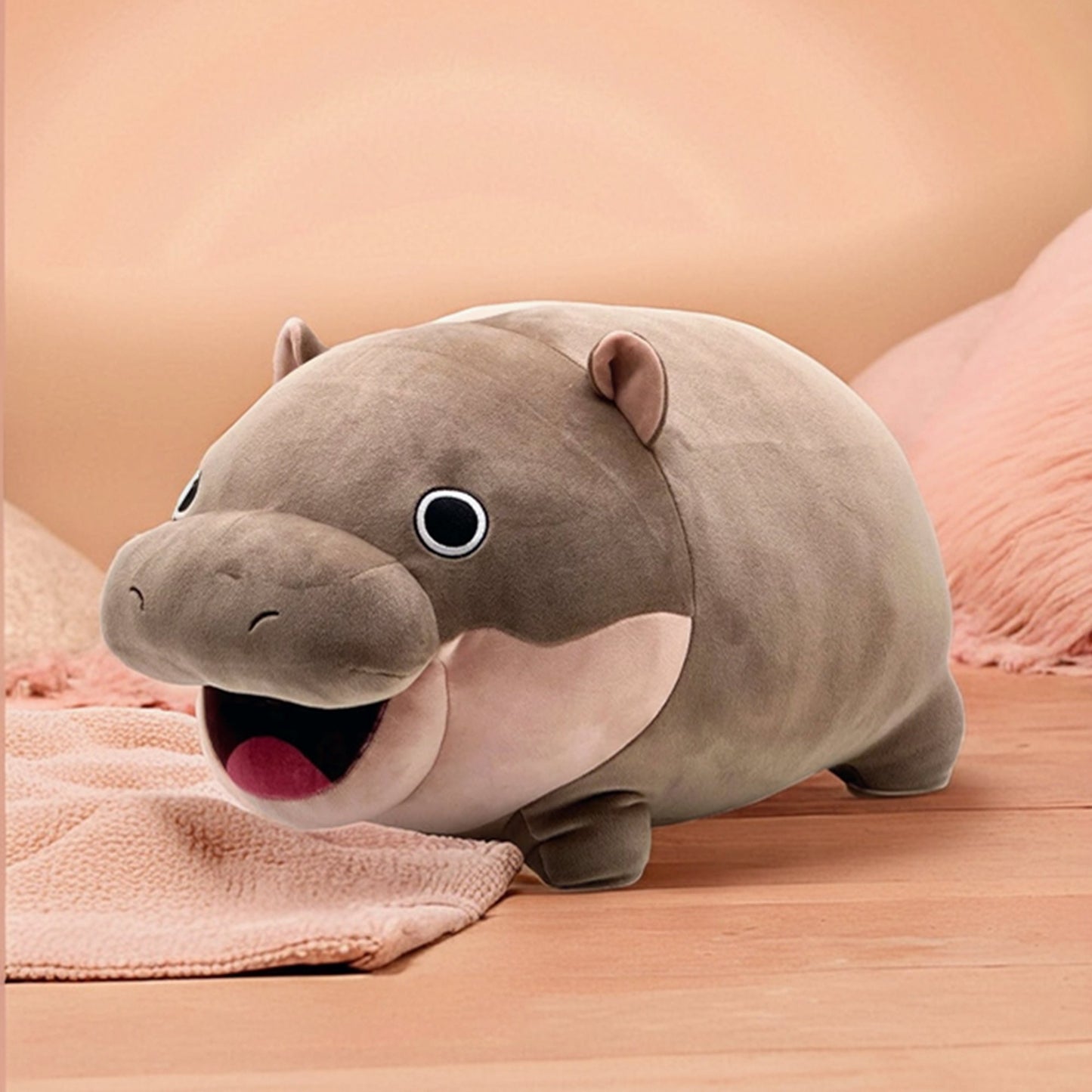 kawaiies-softtoys-plushies-kawaii-plush-Kawaii Moo Deng Baby Hippo Plushie Soft toy