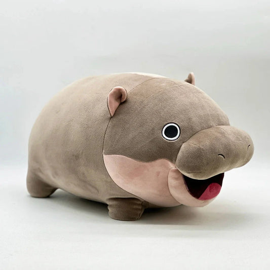 kawaiies-softtoys-plushies-kawaii-plush-Kawaii Moo Deng Baby Hippo Plushie Soft toy
