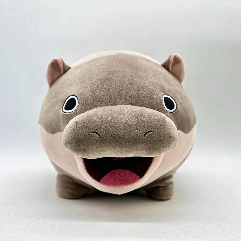 kawaiies-softtoys-plushies-kawaii-plush-Kawaii Moo Deng Baby Hippo Plushie Soft toy
