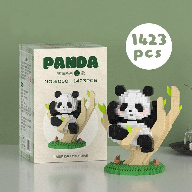 kawaiies-softtoys-plushies-kawaii-plush-Kawaii Panda 3-in-1 Nano Building Block Collection 3 | NEW Set 3 With Box 