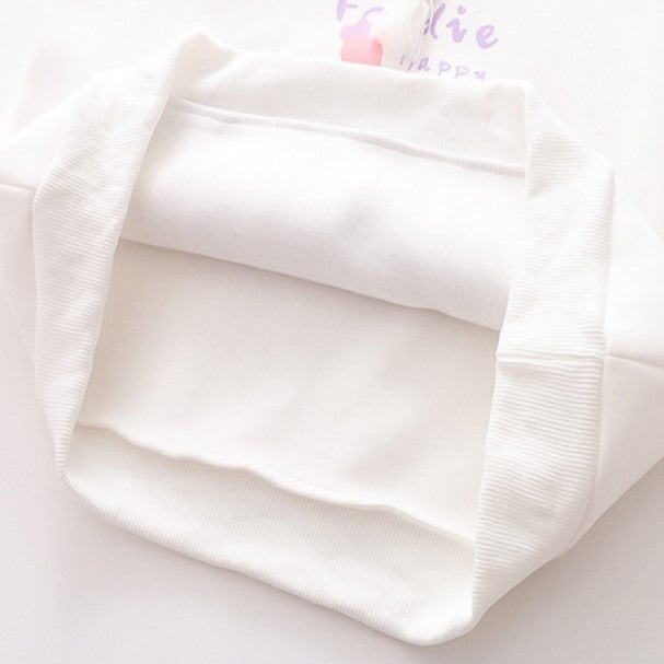 kawaiies-softtoys-plushies-kawaii-plush-Kawaii Pink Purple White Bunny Strawberry Three-tone Hoodie Hoodies
