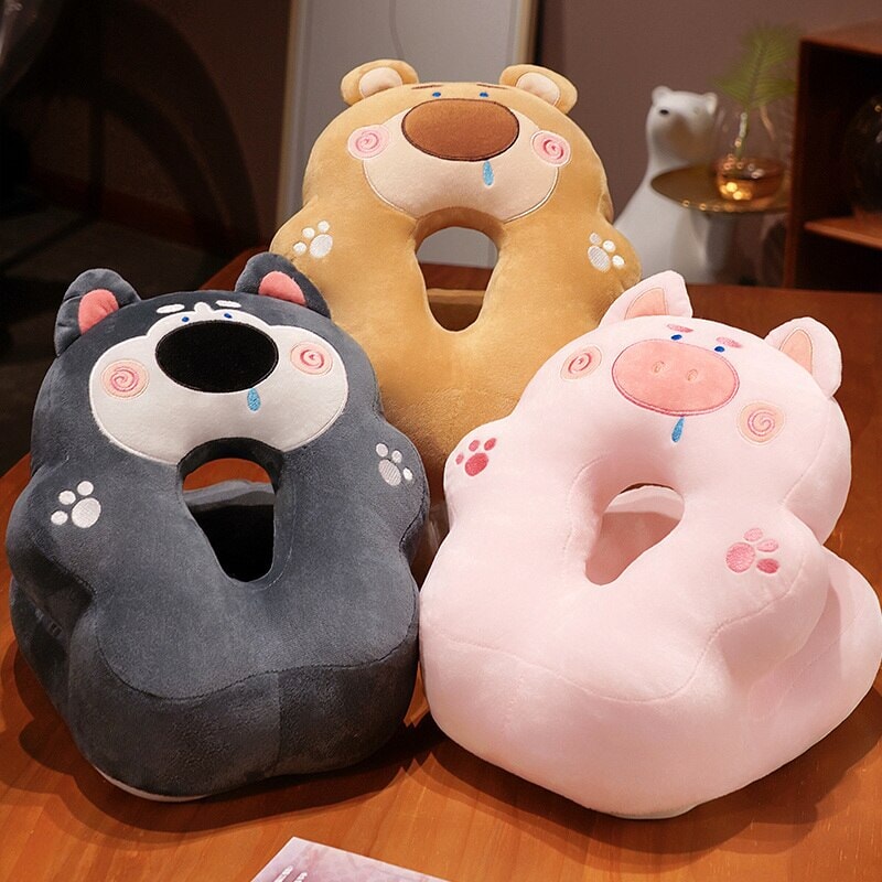 kawaiies-softtoys-plushies-kawaii-plush-Kawaii Power Nap Head Rest Cushion | NEW Pillows