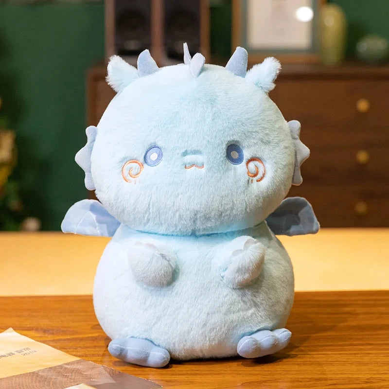 kawaiies-softtoys-plushies-kawaii-plush-Kawaii Small Dragon Plushies Soft toy Blue