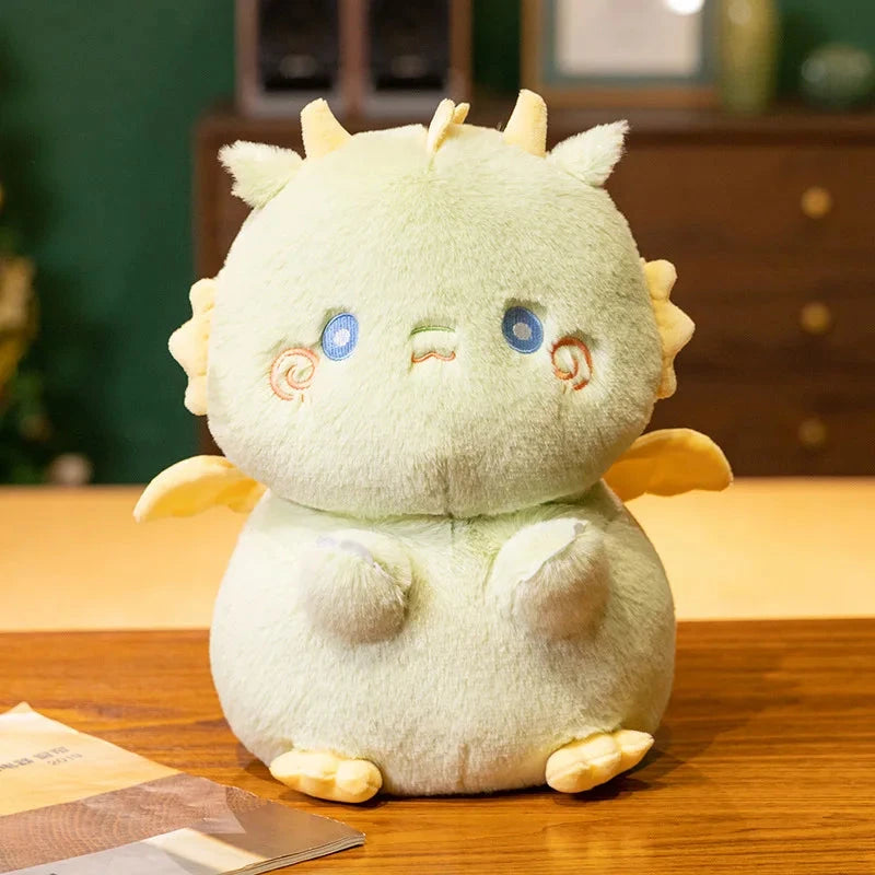 kawaiies-softtoys-plushies-kawaii-plush-Kawaii Small Dragon Plushies Soft toy Green
