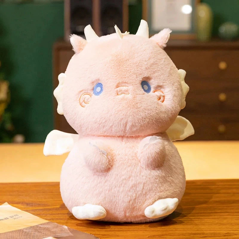 kawaiies-softtoys-plushies-kawaii-plush-Kawaii Small Dragon Plushies Soft toy Pink