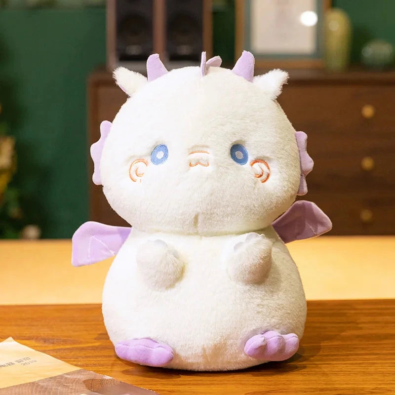 kawaiies-softtoys-plushies-kawaii-plush-Kawaii Small Dragon Plushies Soft toy White