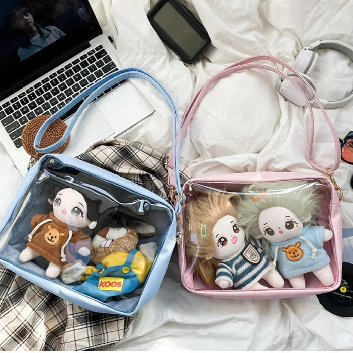 kawaiies-softtoys-plushies-kawaii-plush-Kawaii Square Display Crossbody Bag Bags