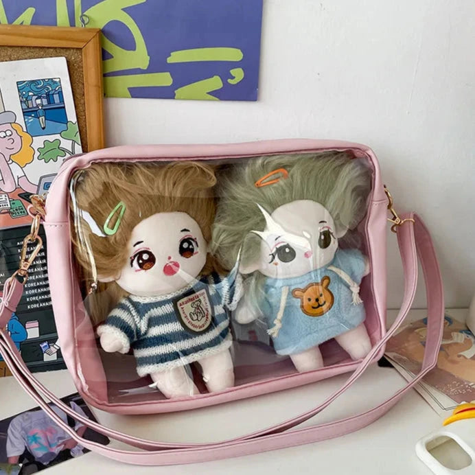 kawaiies-softtoys-plushies-kawaii-plush-Kawaii Square Display Crossbody Bag Bags
