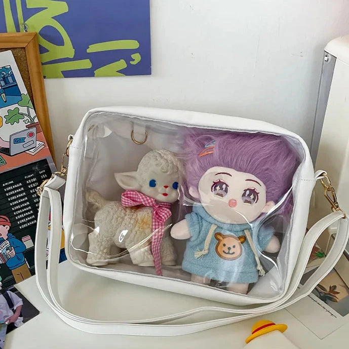 kawaiies-softtoys-plushies-kawaii-plush-Kawaii Square Display Crossbody Bag Bags