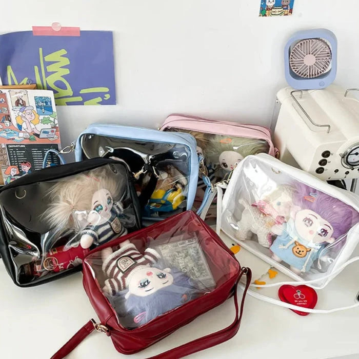 kawaiies-softtoys-plushies-kawaii-plush-Kawaii Square Display Crossbody Bag Bags