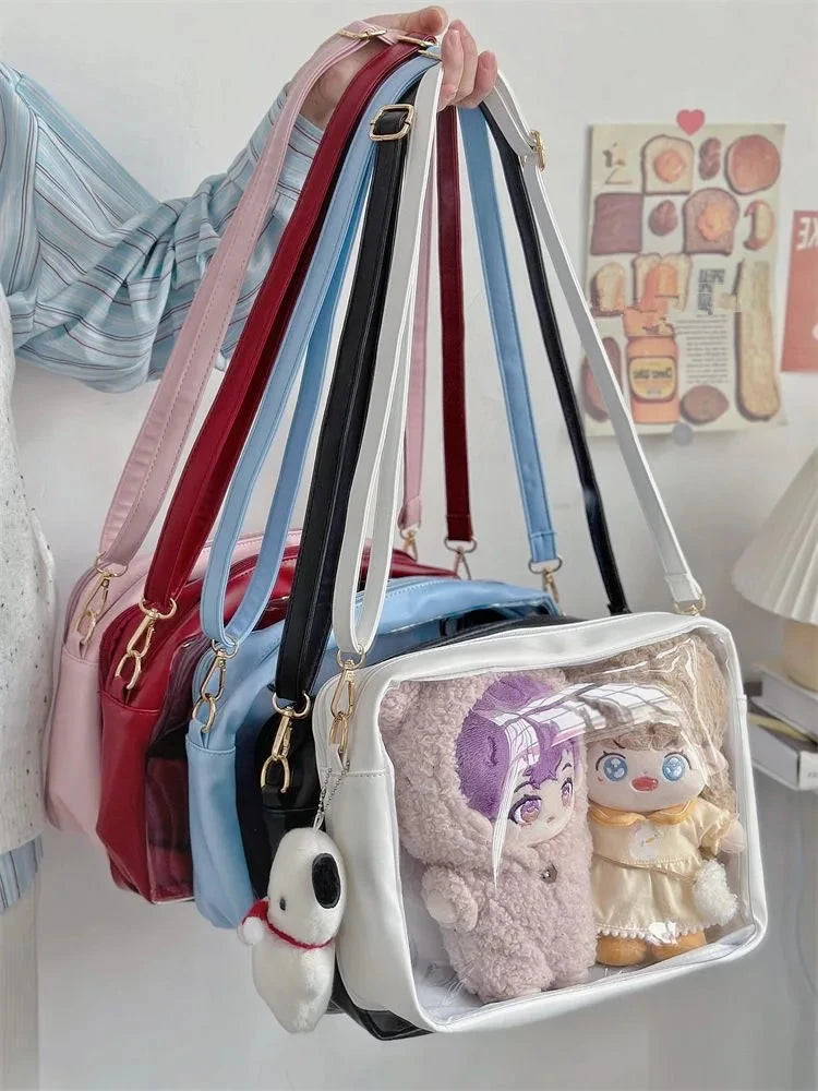 kawaiies-softtoys-plushies-kawaii-plush-Kawaii Square Display Crossbody Bag Bags