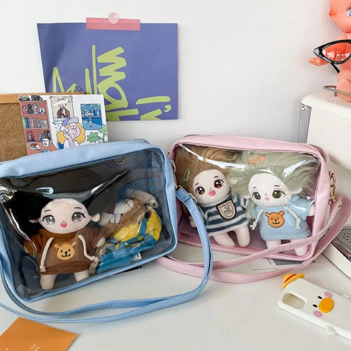 kawaiies-softtoys-plushies-kawaii-plush-Kawaii Square Display Crossbody Bag Bags