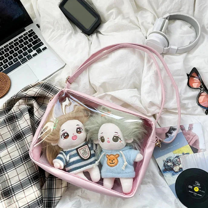 kawaiies-softtoys-plushies-kawaii-plush-Kawaii Square Display Crossbody Bag Bags