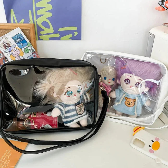 kawaiies-softtoys-plushies-kawaii-plush-Kawaii Square Display Crossbody Bag Bags