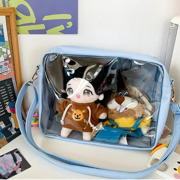 kawaiies-softtoys-plushies-kawaii-plush-Kawaii Square Display Crossbody Bag Bags