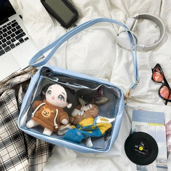 kawaiies-softtoys-plushies-kawaii-plush-Kawaii Square Display Crossbody Bag Bags