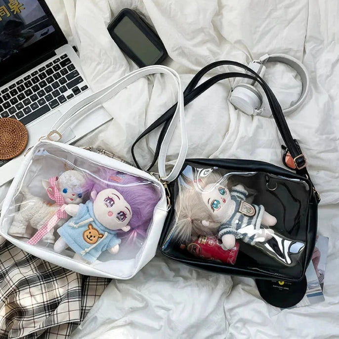 kawaiies-softtoys-plushies-kawaii-plush-Kawaii Square Display Crossbody Bag Bags