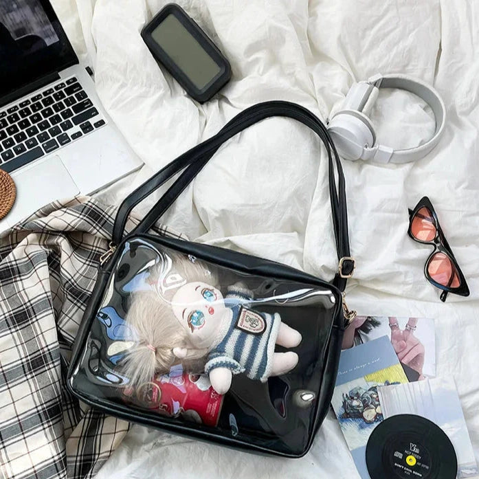 kawaiies-softtoys-plushies-kawaii-plush-Kawaii Square Display Crossbody Bag Bags