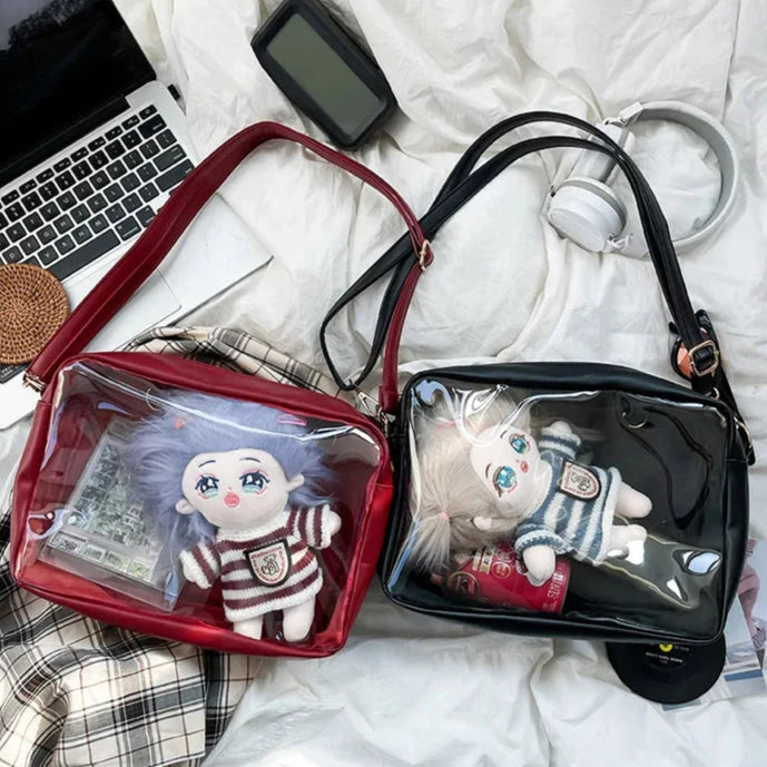 kawaiies-softtoys-plushies-kawaii-plush-Kawaii Square Display Crossbody Bag Bags