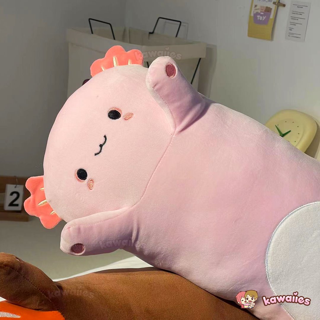 kawaiies-softtoys-plushies-kawaii-plush-Kawaiies® Long Snuggly Chai Red Panda Axolotl Capybara Plushies Soft toy