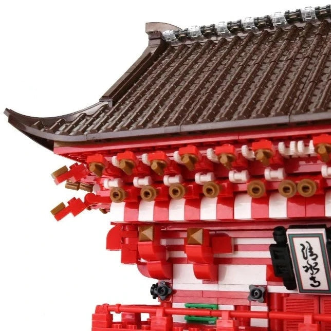 kawaiies-softtoys-plushies-kawaii-plush-Kiyomizu-dera Niomon Gate Kyoto Japan Building Blocks Build it