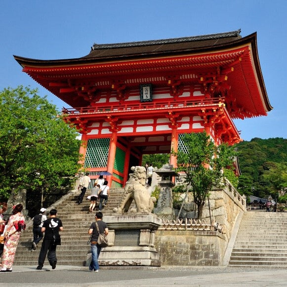 kawaiies-softtoys-plushies-kawaii-plush-Kiyomizu-dera Niomon Gate Kyoto Japan Building Blocks Build it