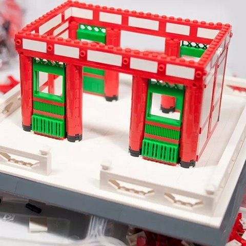 kawaiies-softtoys-plushies-kawaii-plush-Kiyomizu-dera Niomon Gate Kyoto Japan Building Blocks Build it