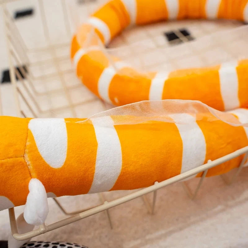 kawaiies-softtoys-plushies-kawaii-plush-. Kumo and Nami Lifelike Sea Eel Plushies Soft toy