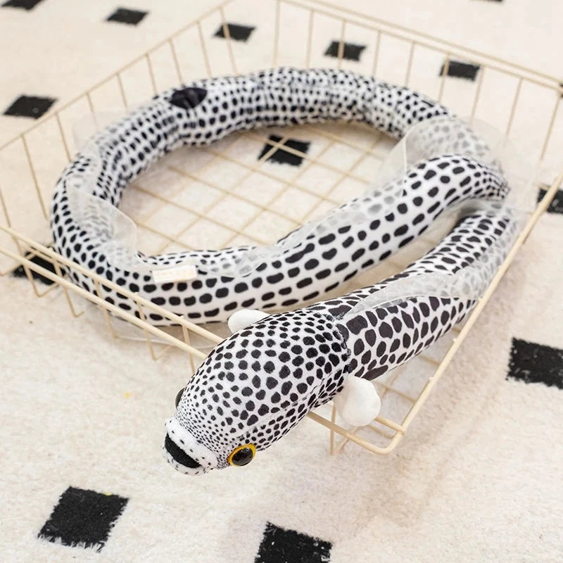 kawaiies-softtoys-plushies-kawaii-plush-. Kumo and Nami Lifelike Sea Eel Plushies Soft toy