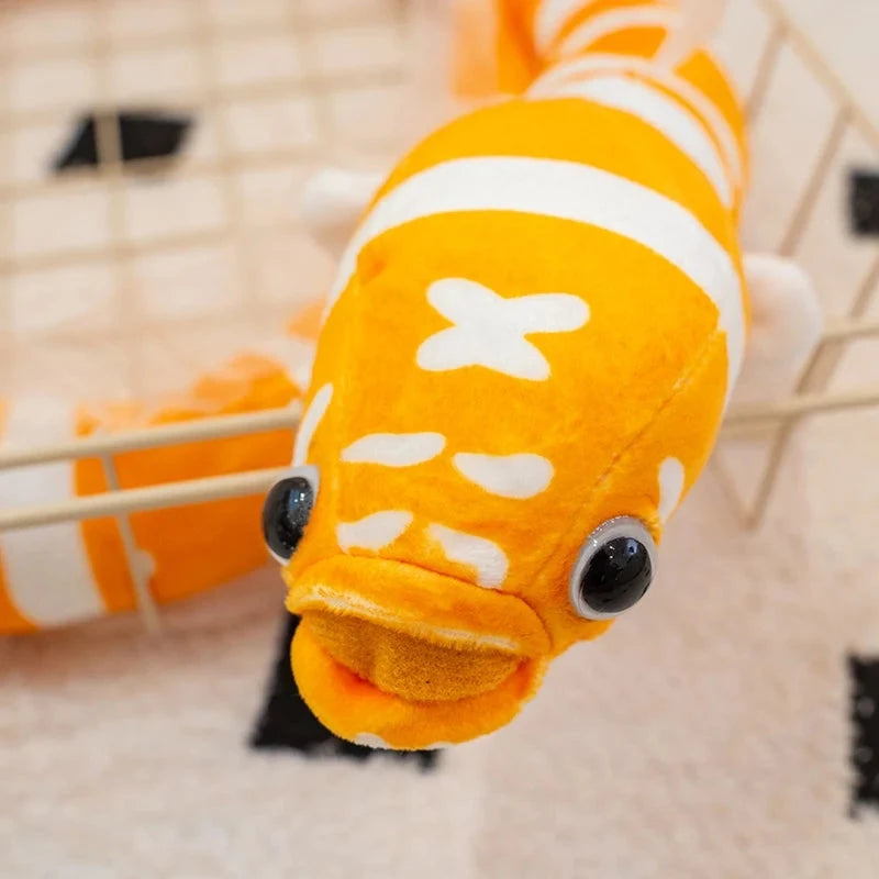 kawaiies-softtoys-plushies-kawaii-plush-. Kumo and Nami Lifelike Sea Eel Plushies Soft toy