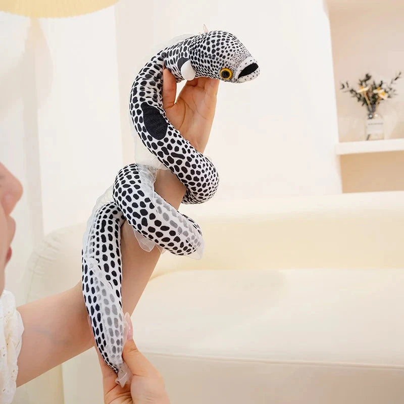 kawaiies-softtoys-plushies-kawaii-plush-. Kumo and Nami Lifelike Sea Eel Plushies Soft toy