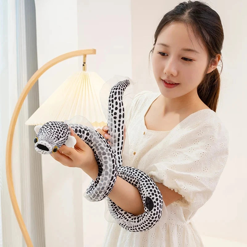 kawaiies-softtoys-plushies-kawaii-plush-. Kumo and Nami Lifelike Sea Eel Plushies Soft toy