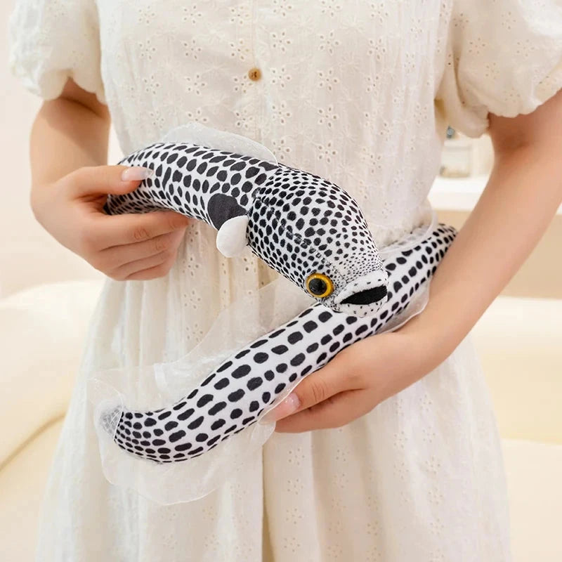 kawaiies-softtoys-plushies-kawaii-plush-. Kumo and Nami Lifelike Sea Eel Plushies Soft toy