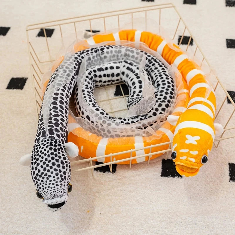 kawaiies-softtoys-plushies-kawaii-plush-. Kumo and Nami Lifelike Sea Eel Plushies Soft toy