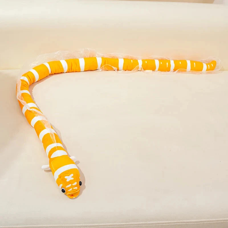 kawaiies-softtoys-plushies-kawaii-plush-. Kumo and Nami Lifelike Sea Eel Plushies Soft toy