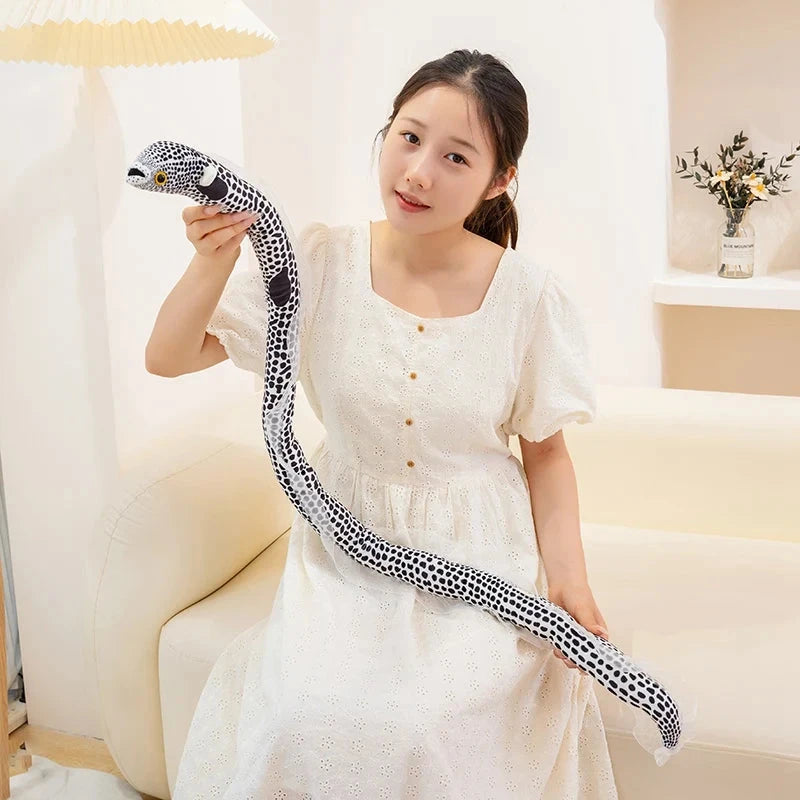 kawaiies-softtoys-plushies-kawaii-plush-. Kumo and Nami Lifelike Sea Eel Plushies Soft toy