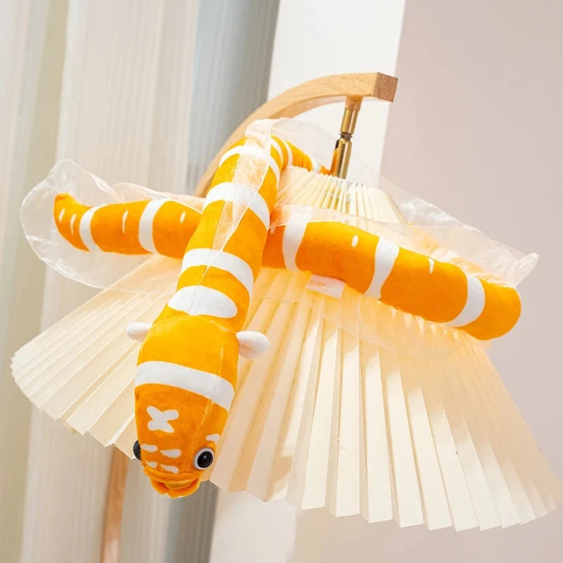 kawaiies-softtoys-plushies-kawaii-plush-. Kumo and Nami Lifelike Sea Eel Plushies Soft toy