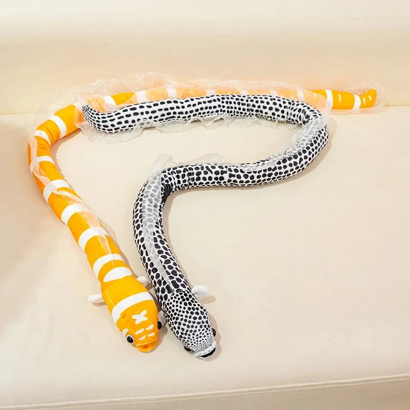 kawaiies-softtoys-plushies-kawaii-plush-. Kumo and Nami Lifelike Sea Eel Plushies Soft toy