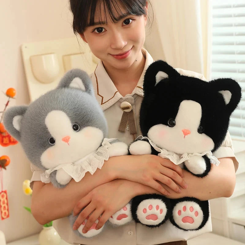 kawaiies-softtoys-plushies-kawaii-plush-Kuro and Neko the Kawaii Cat Plushies Soft toy