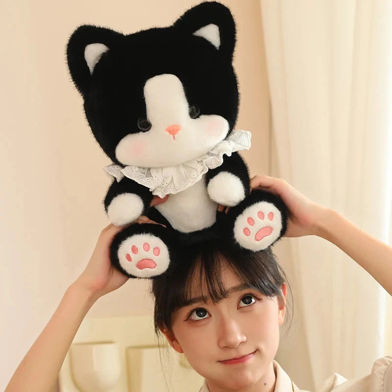 kawaiies-softtoys-plushies-kawaii-plush-Kuro and Neko the Kawaii Cat Plushies Soft toy