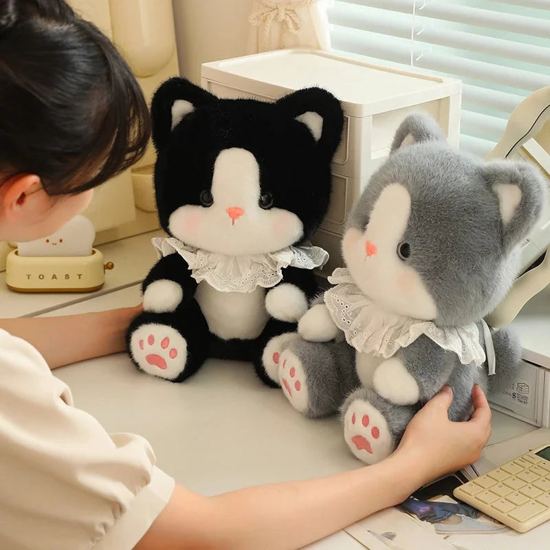 kawaiies-softtoys-plushies-kawaii-plush-Kuro and Neko the Kawaii Cat Plushies Soft toy