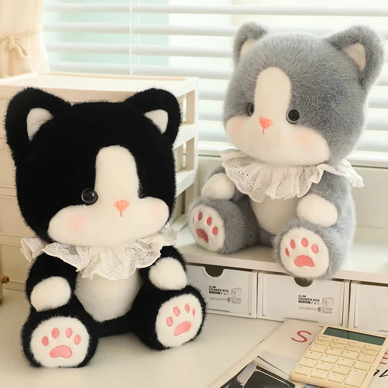 kawaiies-softtoys-plushies-kawaii-plush-Kuro and Neko the Kawaii Cat Plushies Soft toy