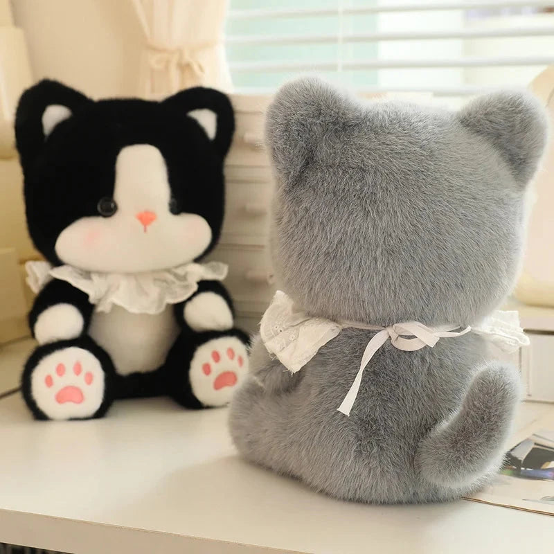 kawaiies-softtoys-plushies-kawaii-plush-Kuro and Neko the Kawaii Cat Plushies Soft toy