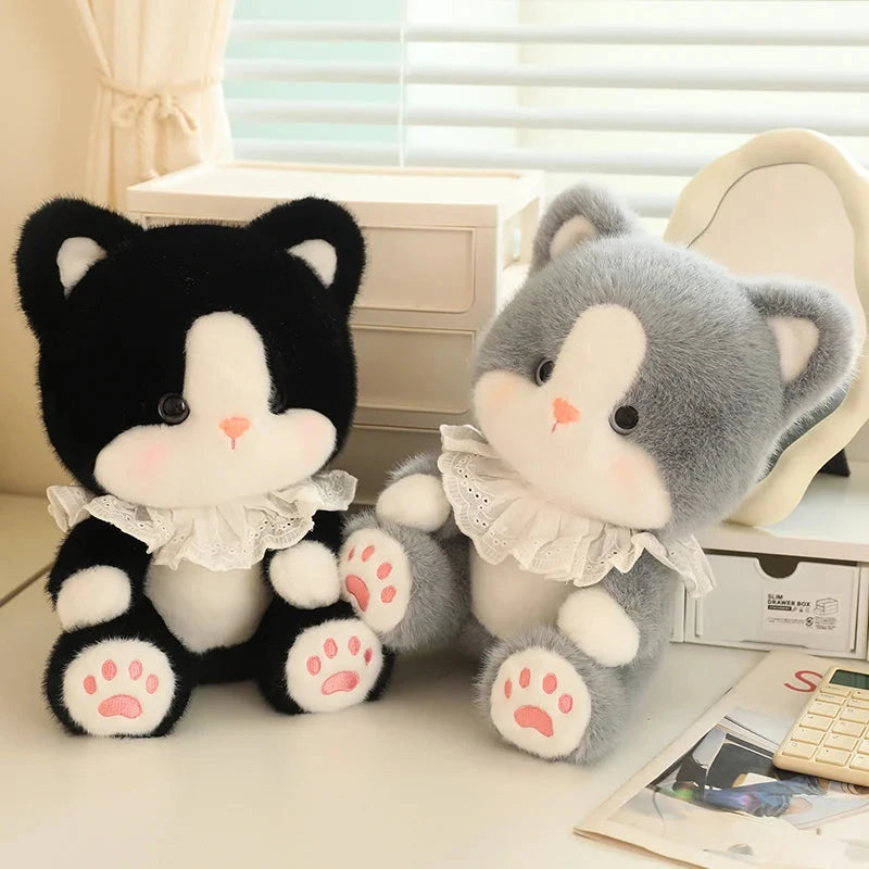 kawaiies-softtoys-plushies-kawaii-plush-Kuro and Neko the Kawaii Cat Plushies Soft toy