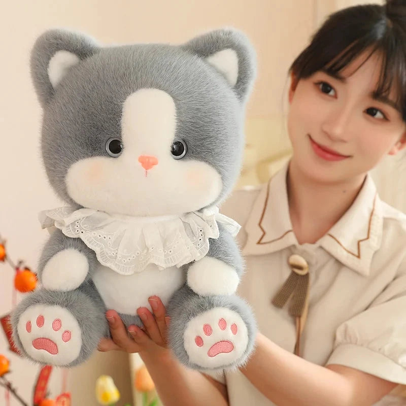kawaiies-softtoys-plushies-kawaii-plush-Kuro and Neko the Kawaii Cat Plushies Soft toy
