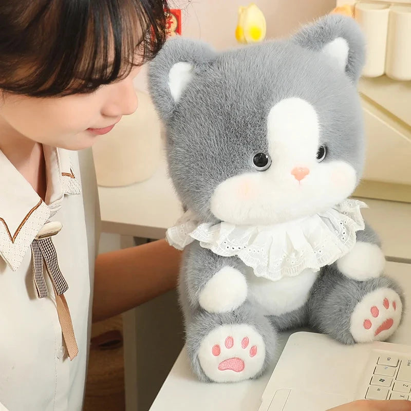 kawaiies-softtoys-plushies-kawaii-plush-Kuro and Neko the Kawaii Cat Plushies Soft toy