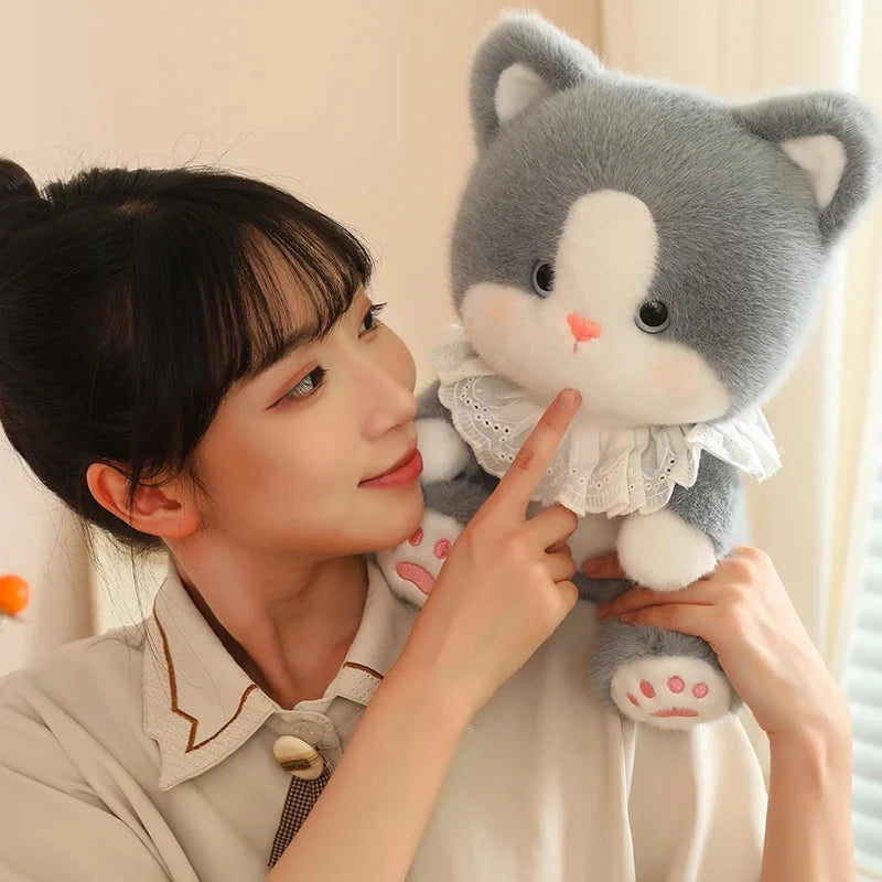 kawaiies-softtoys-plushies-kawaii-plush-Kuro and Neko the Kawaii Cat Plushies Soft toy